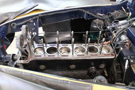 Jaguar XK 140 Motor